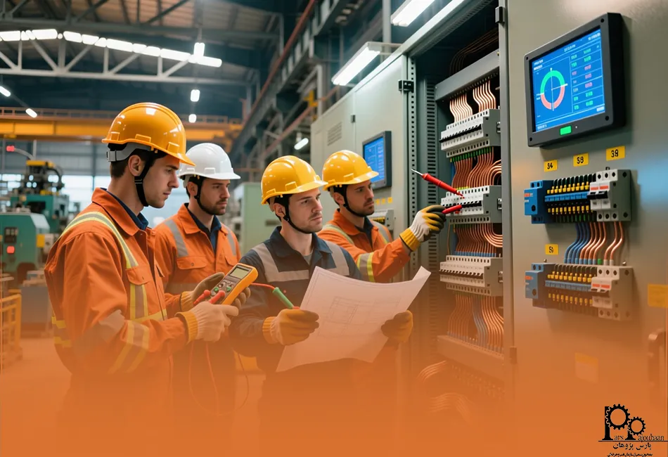 اهمیت برق صنعتی در دنیای امروز